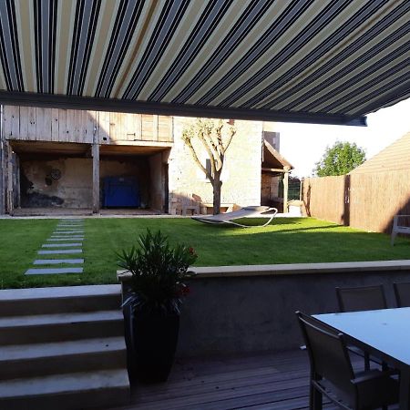 Le Gite Des Jardins Entrains-sur-Nohain Exterior photo
