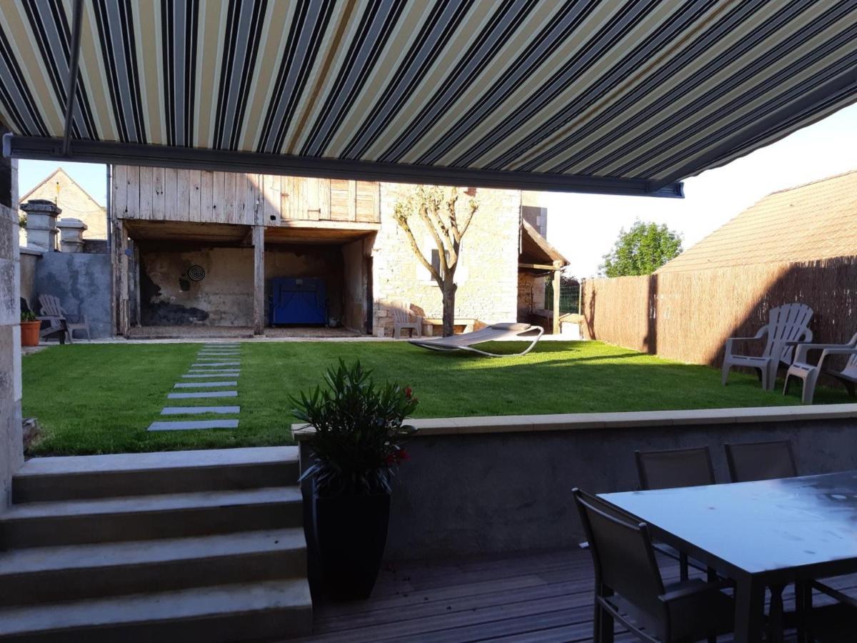 Le Gite Des Jardins Entrains-sur-Nohain Exterior photo